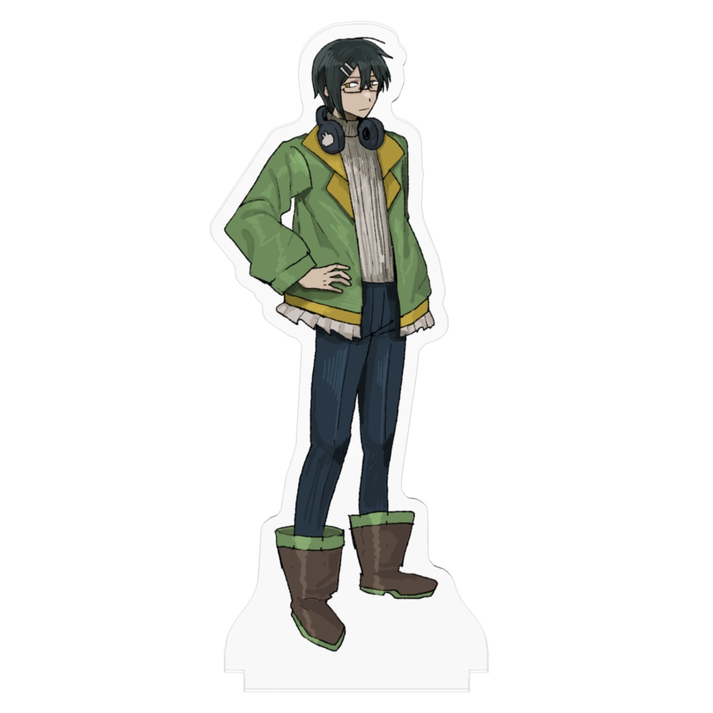 田村春恒常ポーズアクスタ