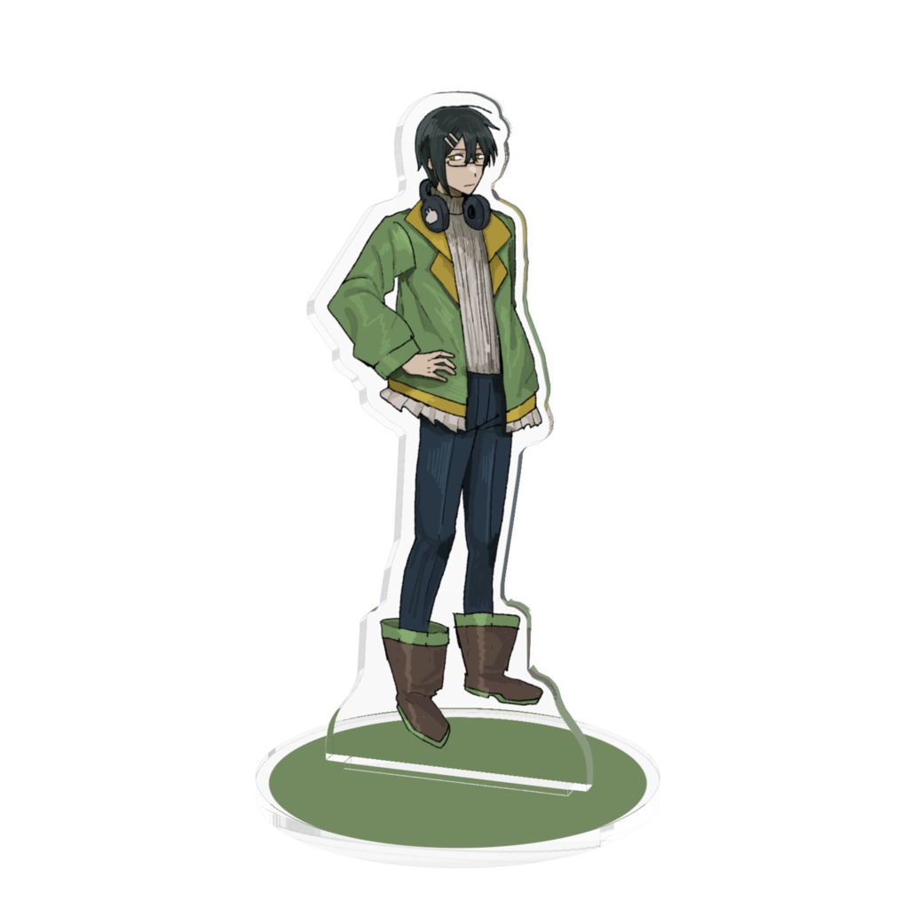 田村春恒常ポーズアクスタ