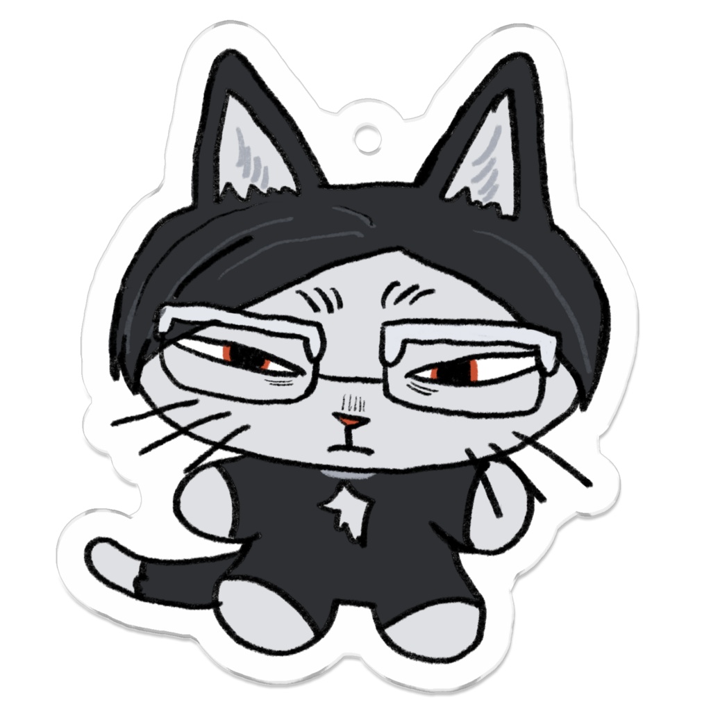 ネコナリくんアクキー第1弾