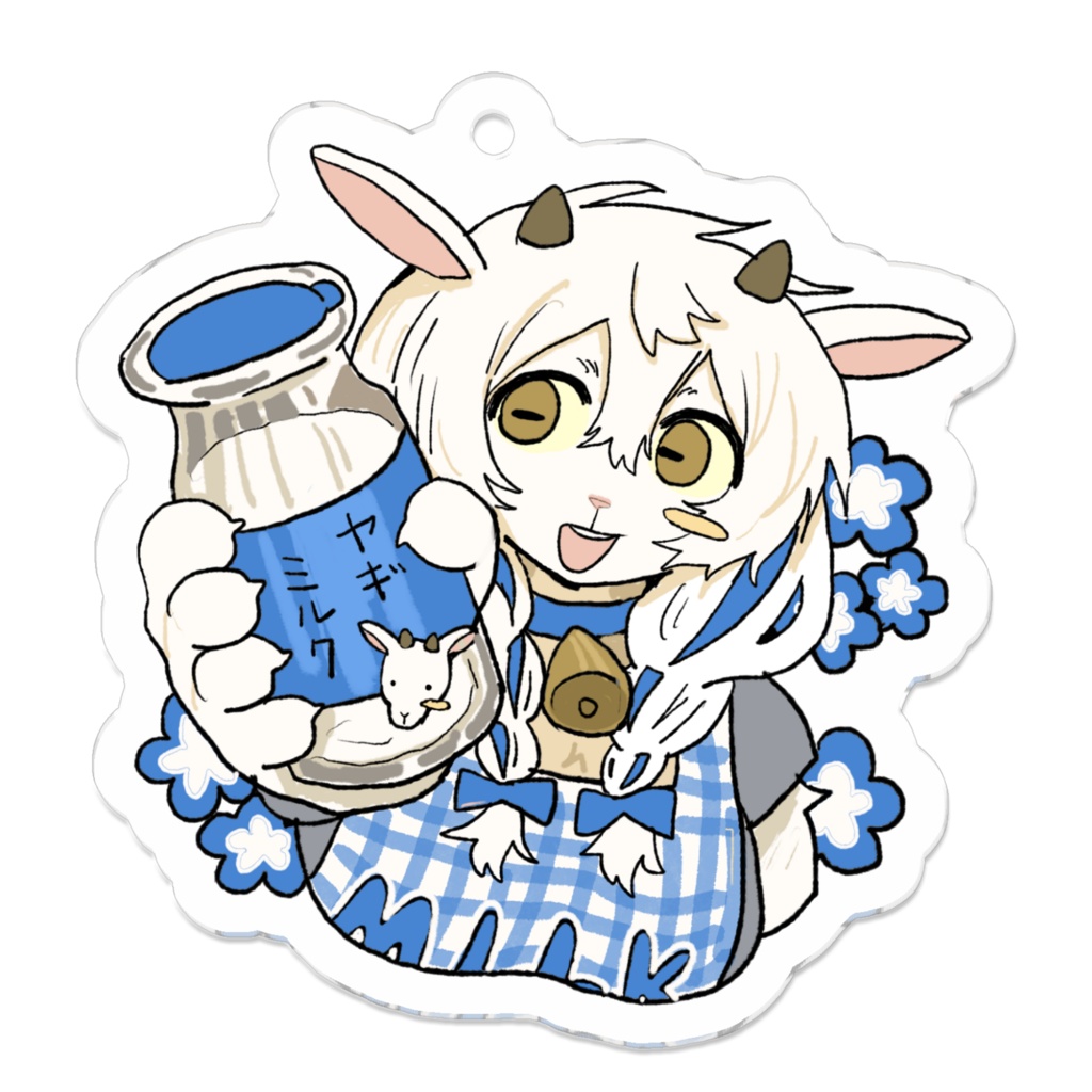 雪山ミルカ第二弾アクキー