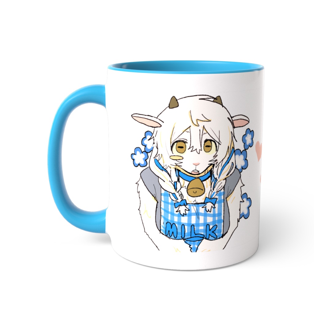 雪山ミルカマグカップ