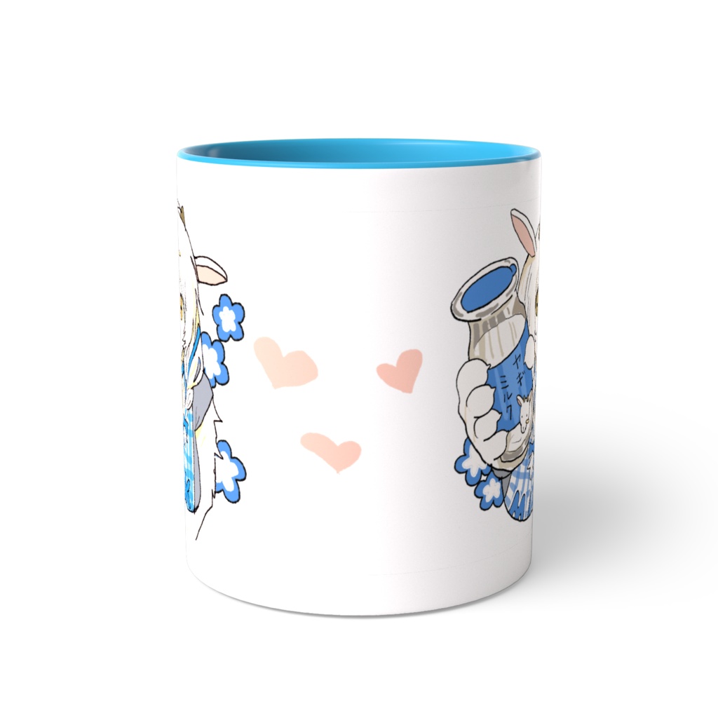 雪山ミルカマグカップ