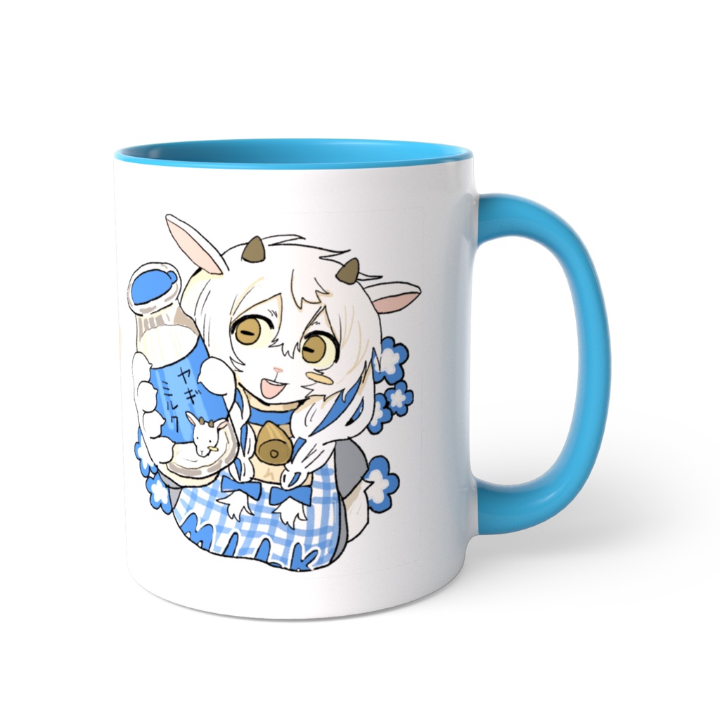 雪山ミルカマグカップ