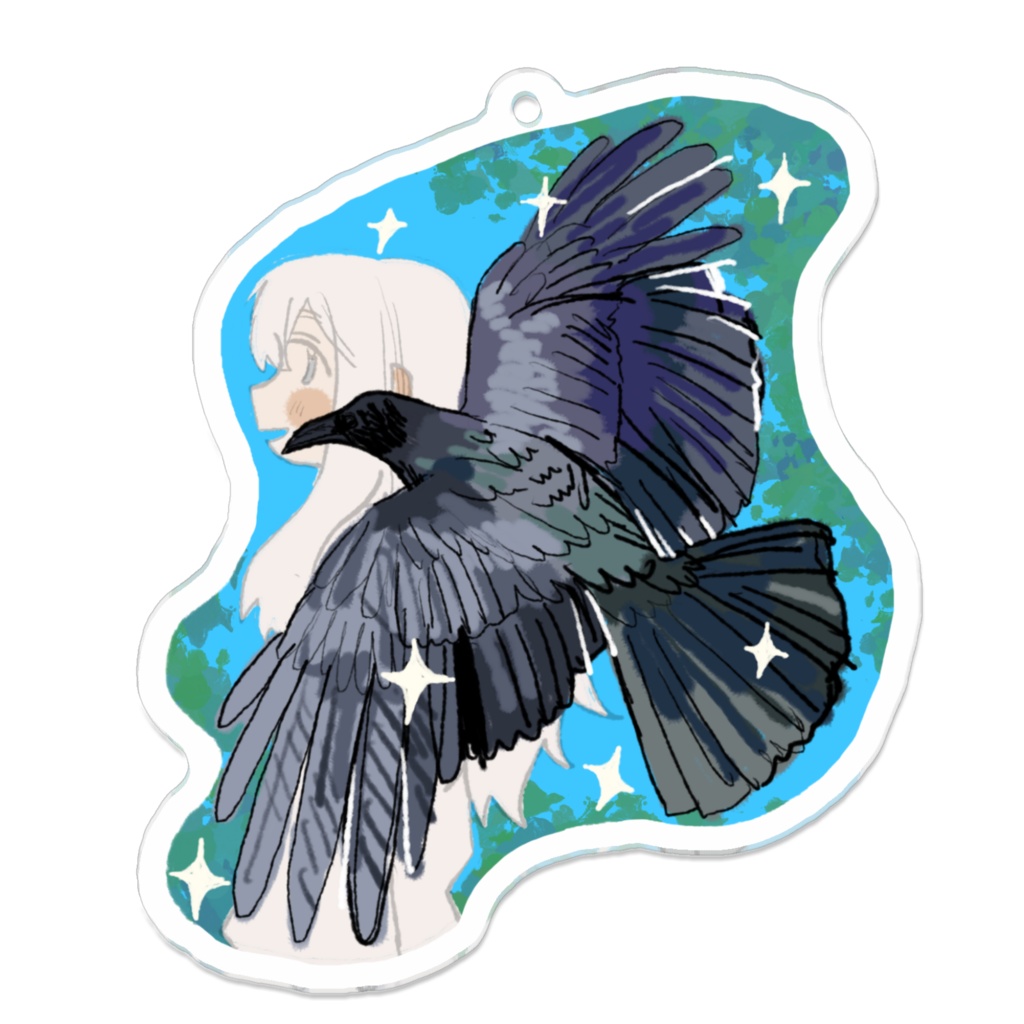 ソルトとカナタアクキー1