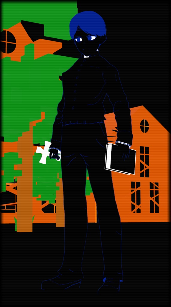 John Ward ~Faith~ VRM MODEL