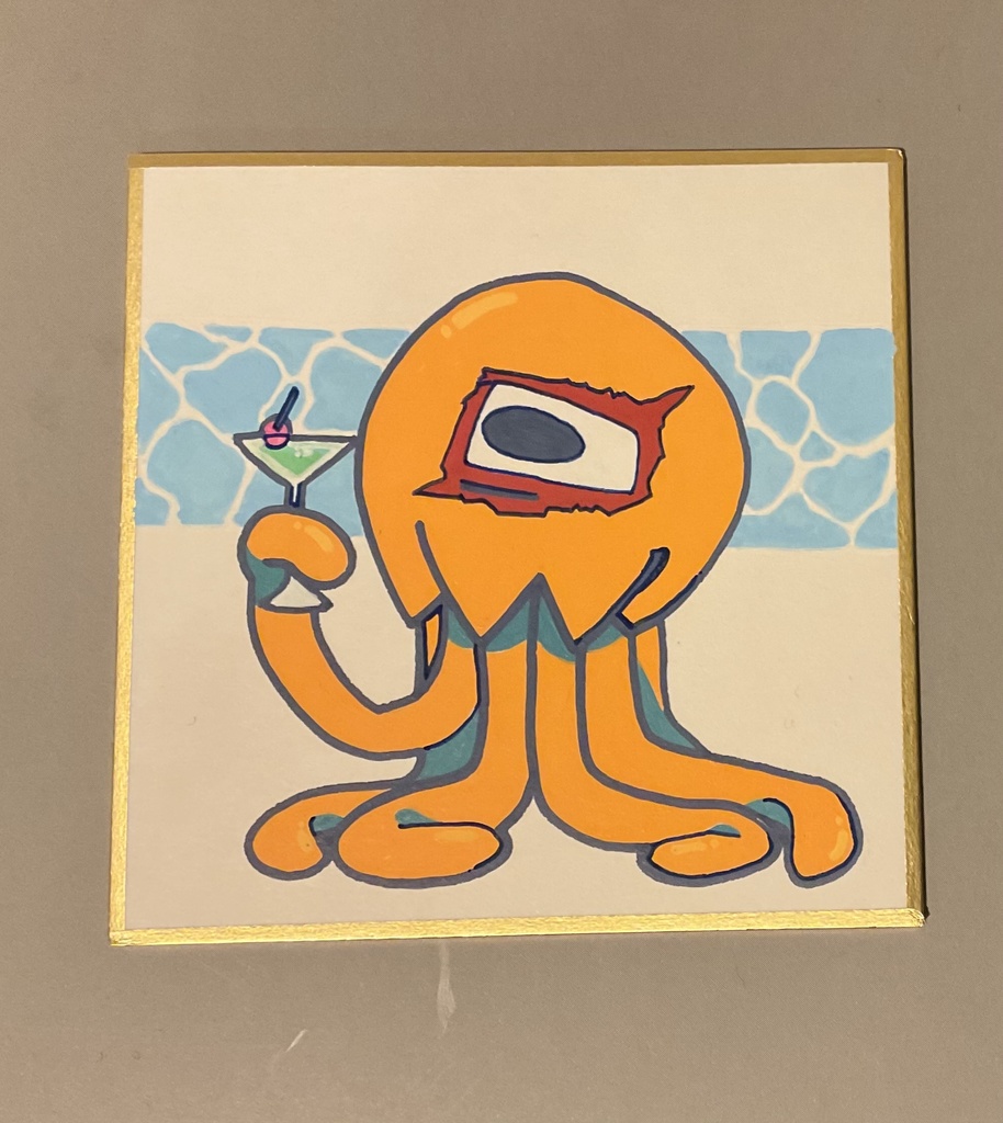 色紙:スティンガーフリン