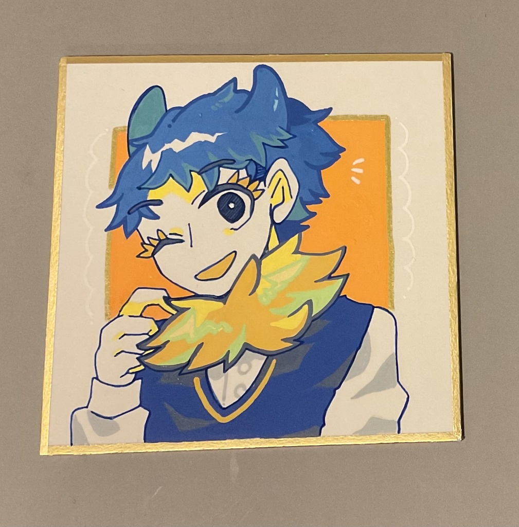 【擬人化】色紙:フランボ