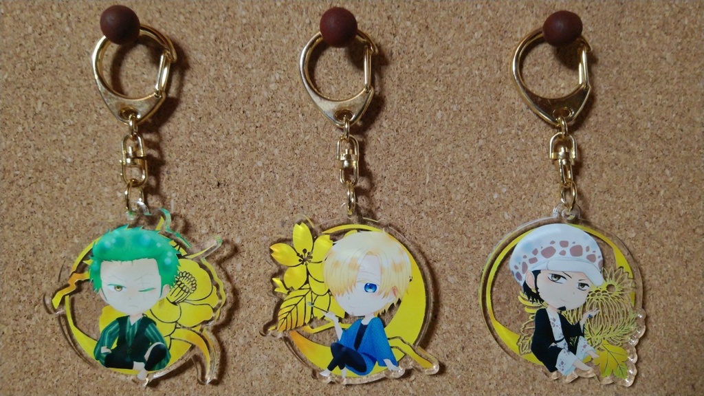 アクリルキーホルダーお江戸ver.