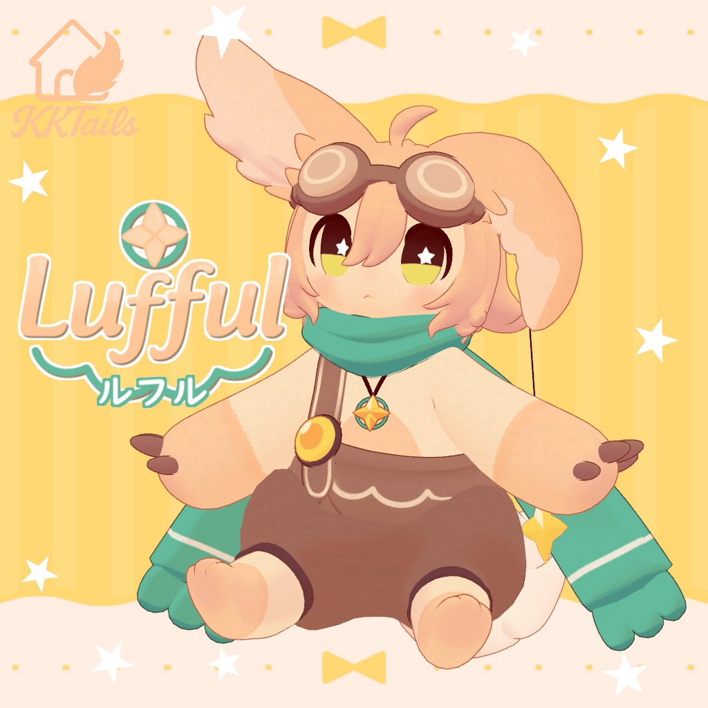 【VRChat】ルフル -Lufful-