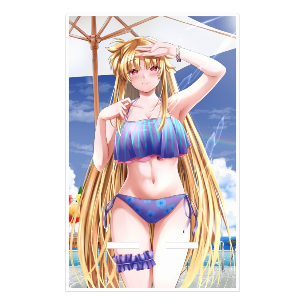 フェイト・T・ハラオウン アクリルスマホスタンド