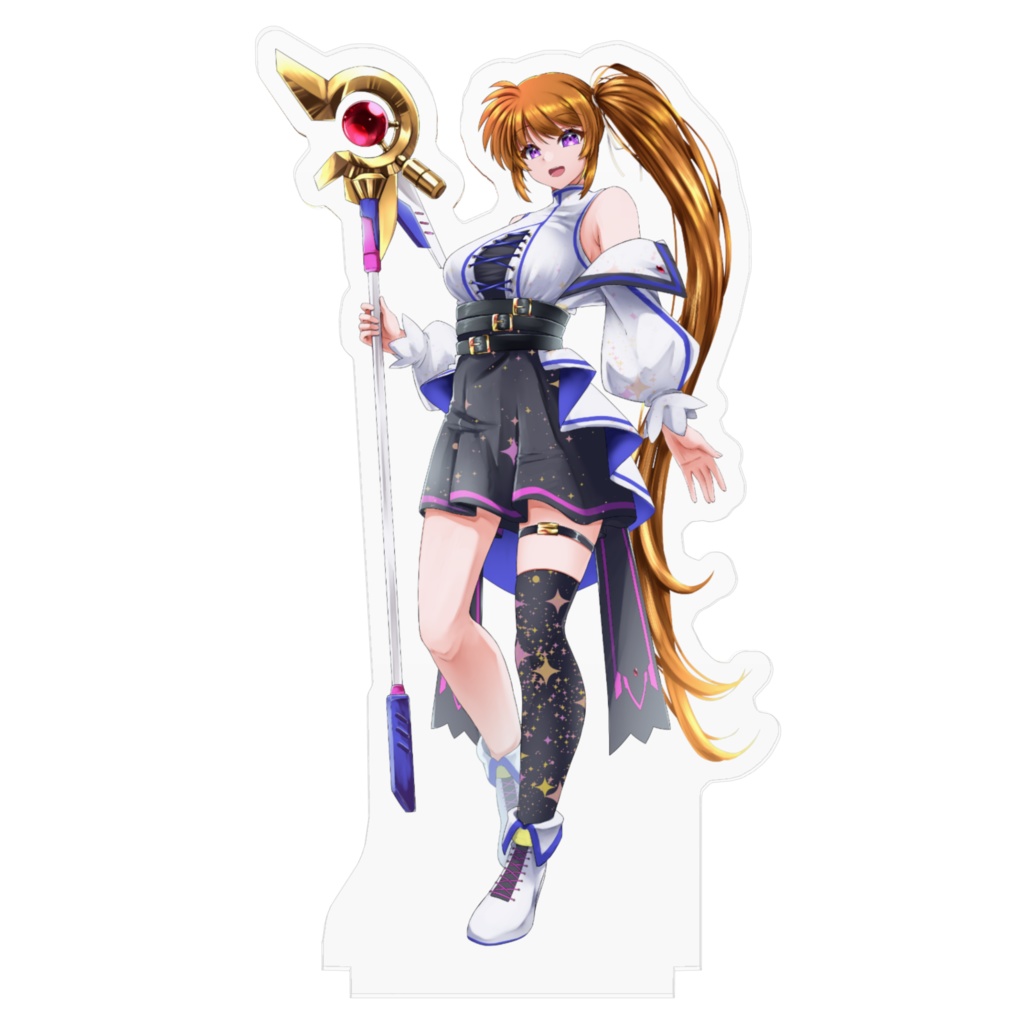 リリカルなのは 高町なのは アクリルスタンド