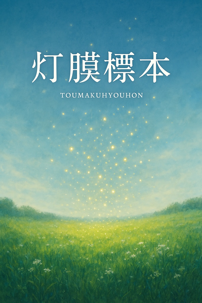 『灯膜標本 -記録の内側に咲く声-』