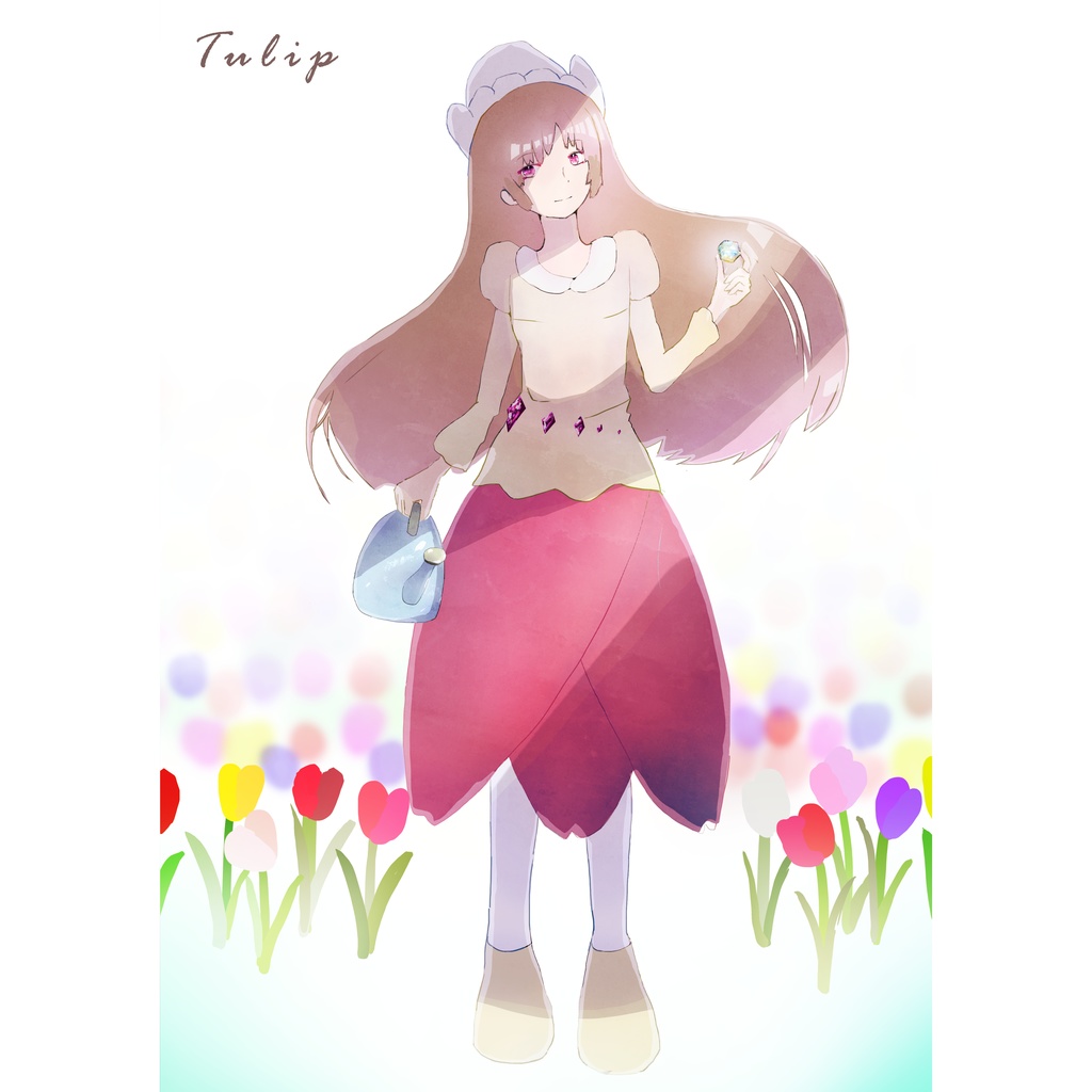 妖精と宝石の心