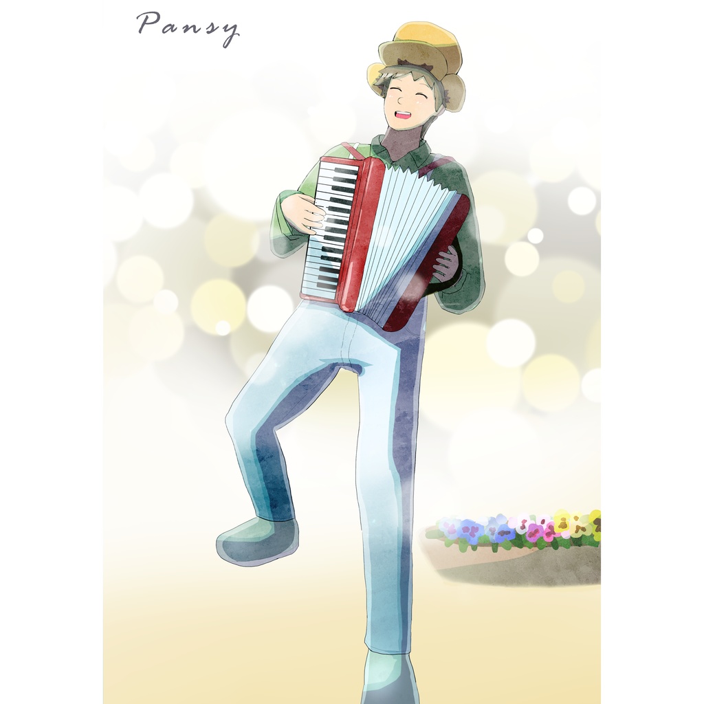 妖精と宝石の心