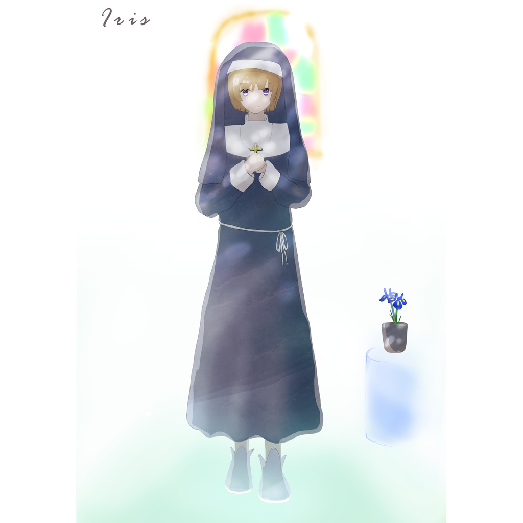 妖精と宝石の心