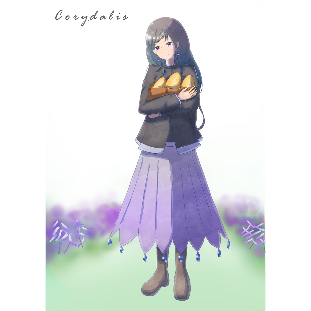 妖精と宝石の心