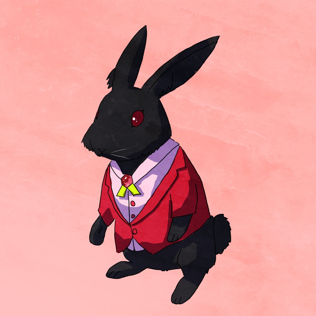 魔法のウサギと黄金のニンジン