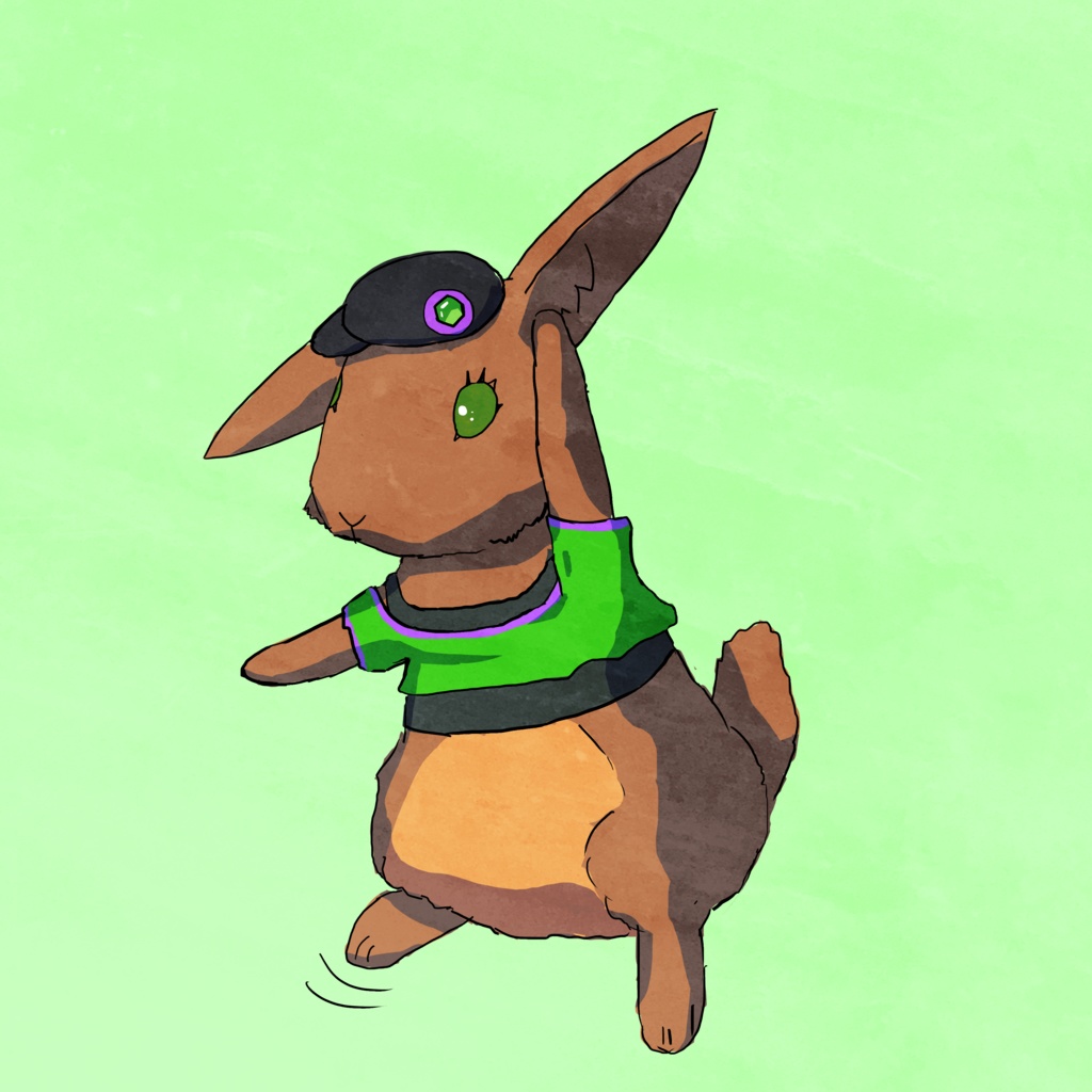 魔法のウサギと黄金のニンジン