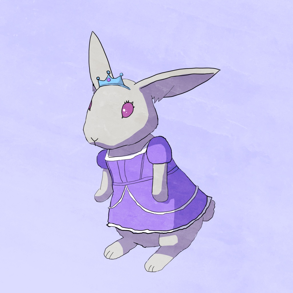 魔法のウサギと黄金のニンジン