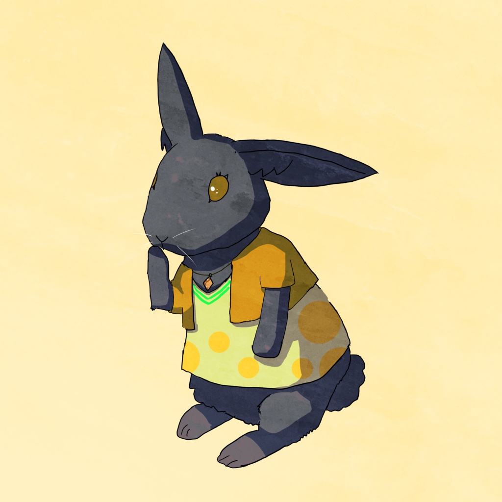 魔法のウサギと黄金のニンジン