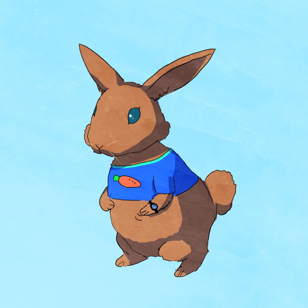 魔法のウサギと黄金のニンジン