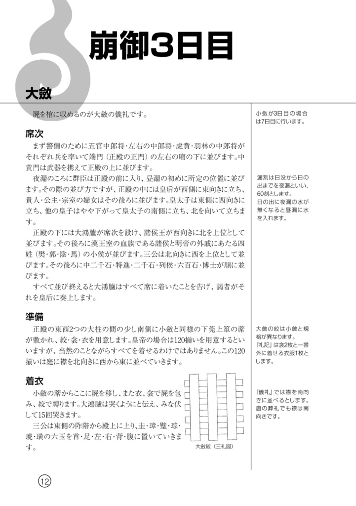 これから皇帝になる人の はじめての即位 上巻:喪礼