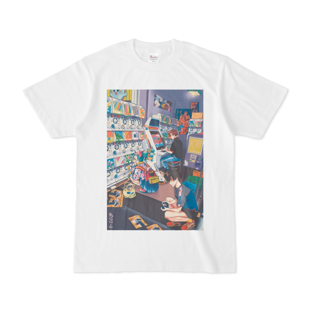 ガチャTシャツ