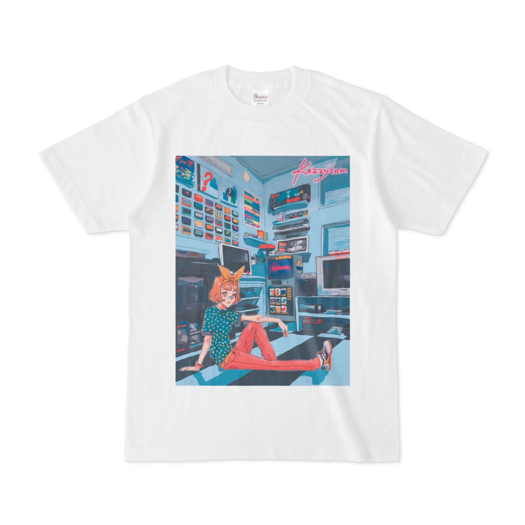 カジコムの部屋Tシャツ