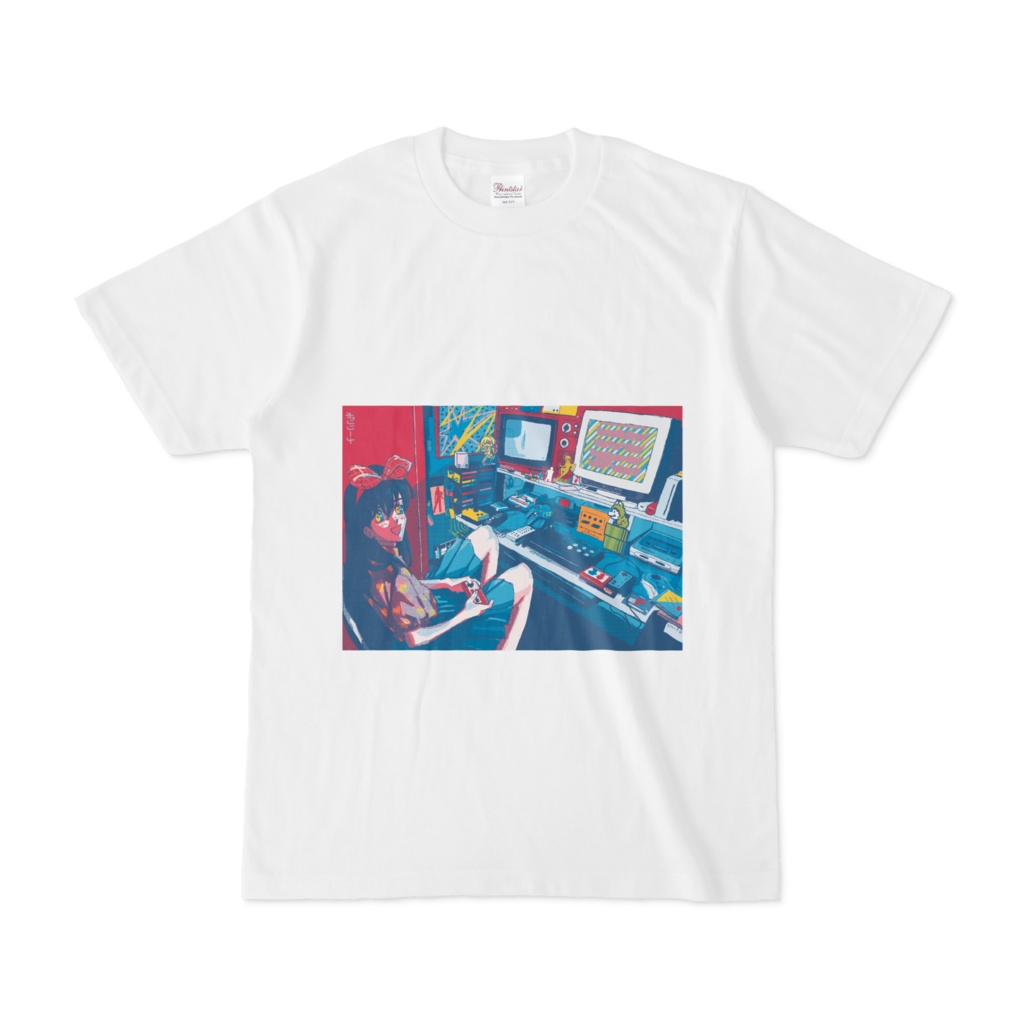 はくなさんの次女Tシャツ