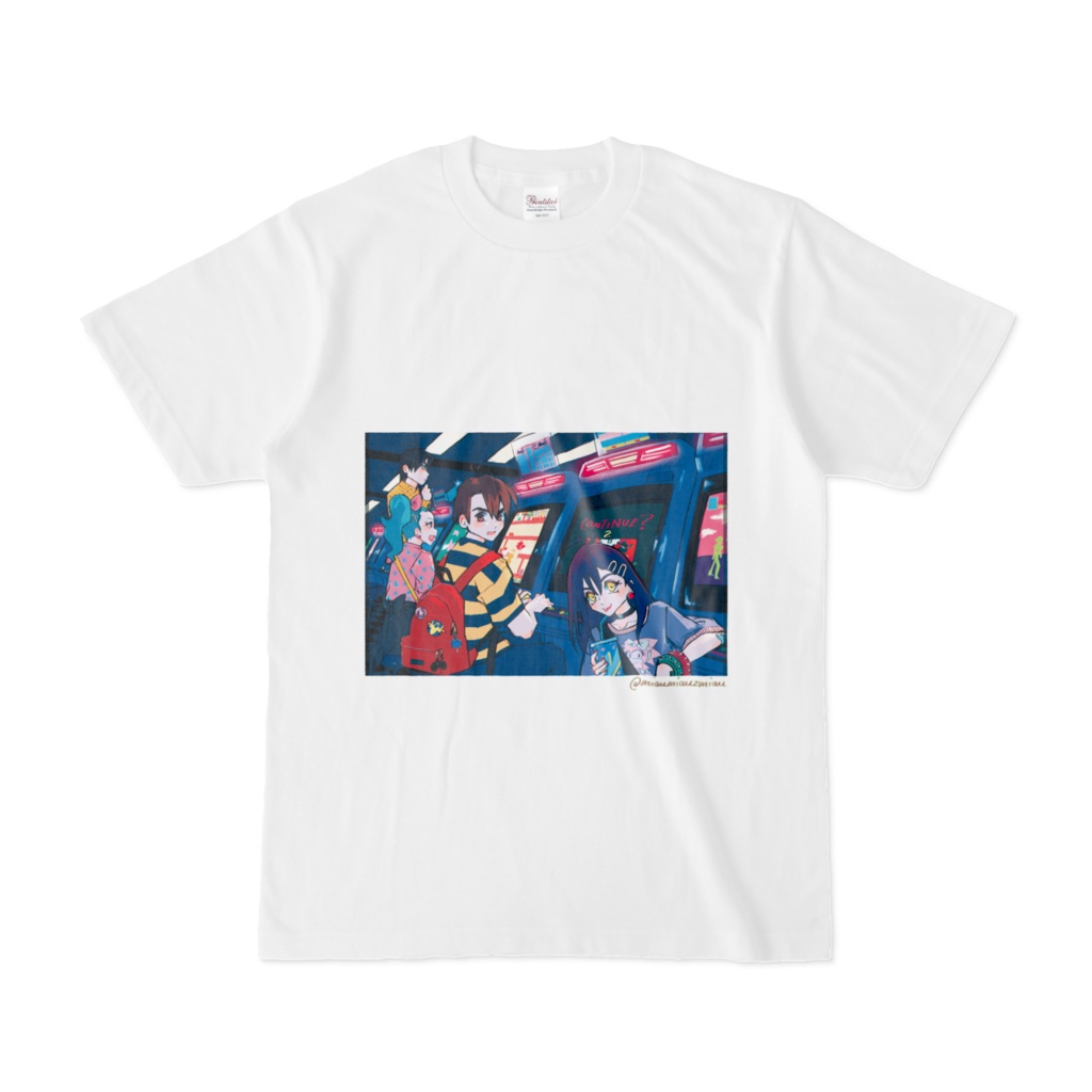 ゲーセンTシャツ★
