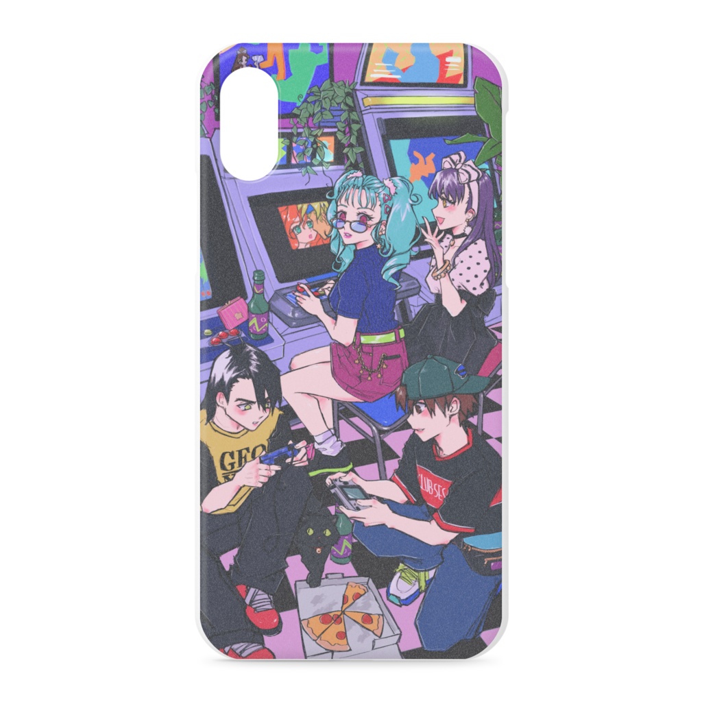 ゲーセンiPhoneケース♥