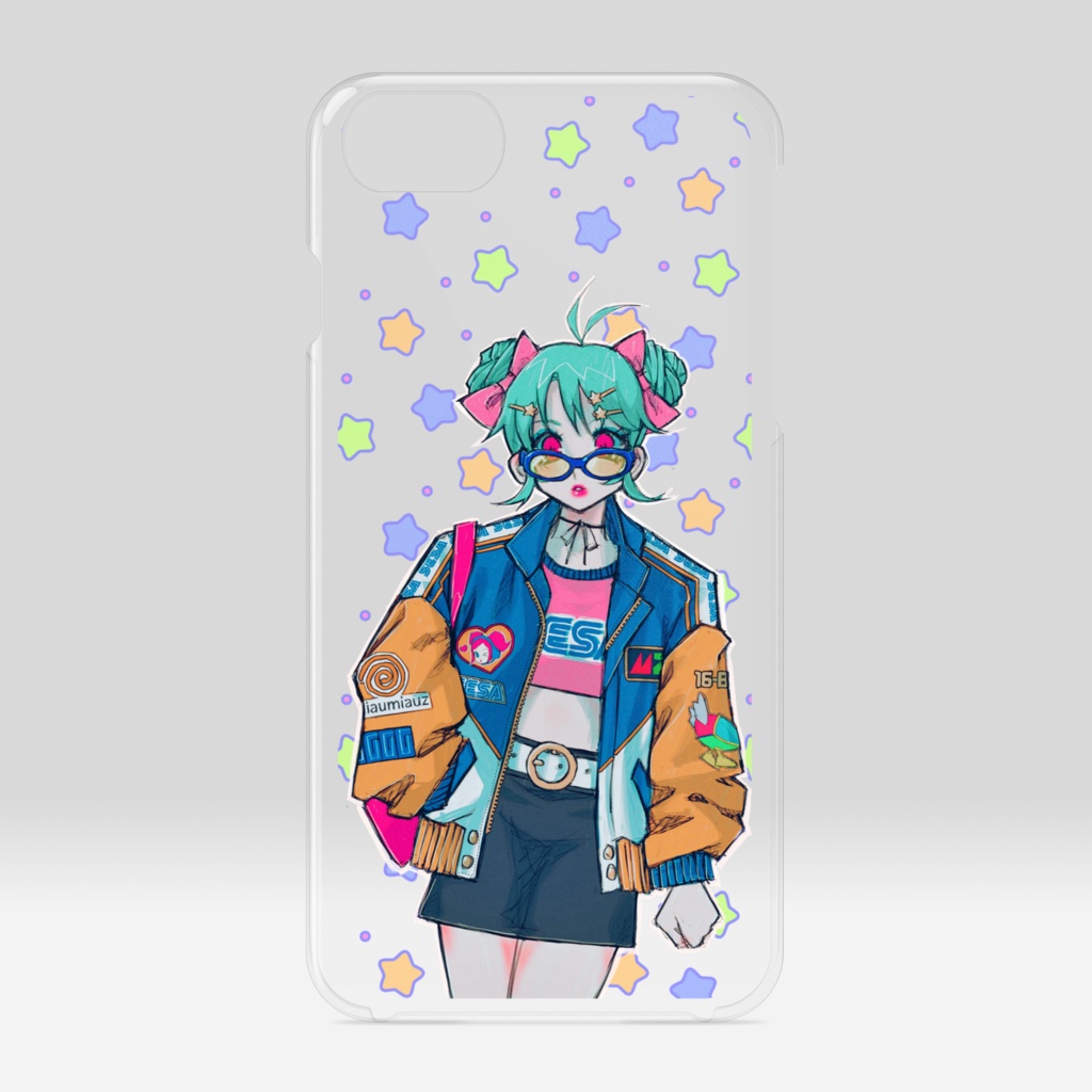 ゲーセン少女iPhoneケース☆