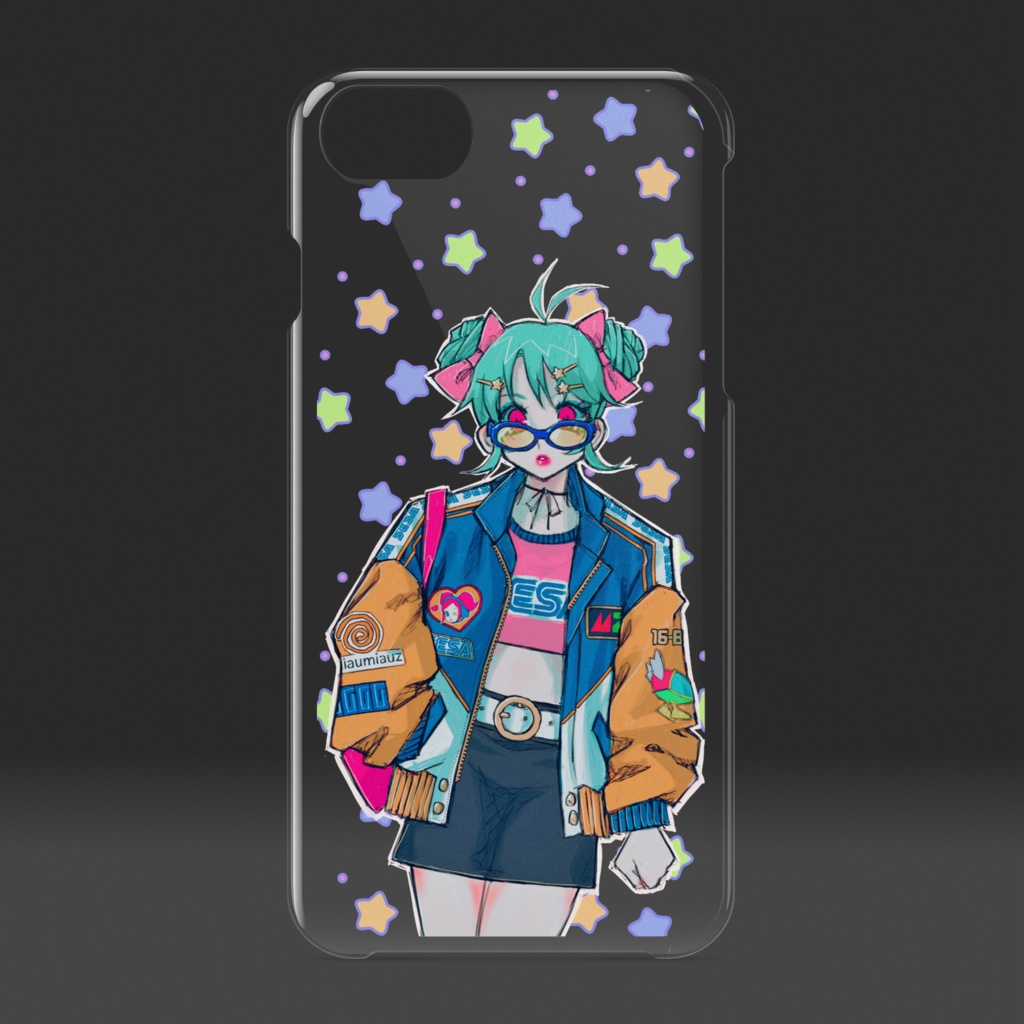 ゲーセン少女iPhoneケース☆