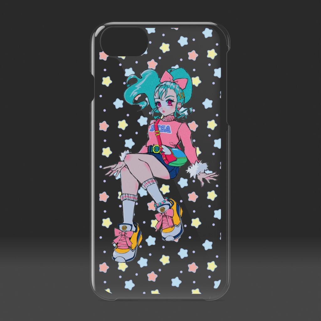 セサ少女iPhoneケース☆