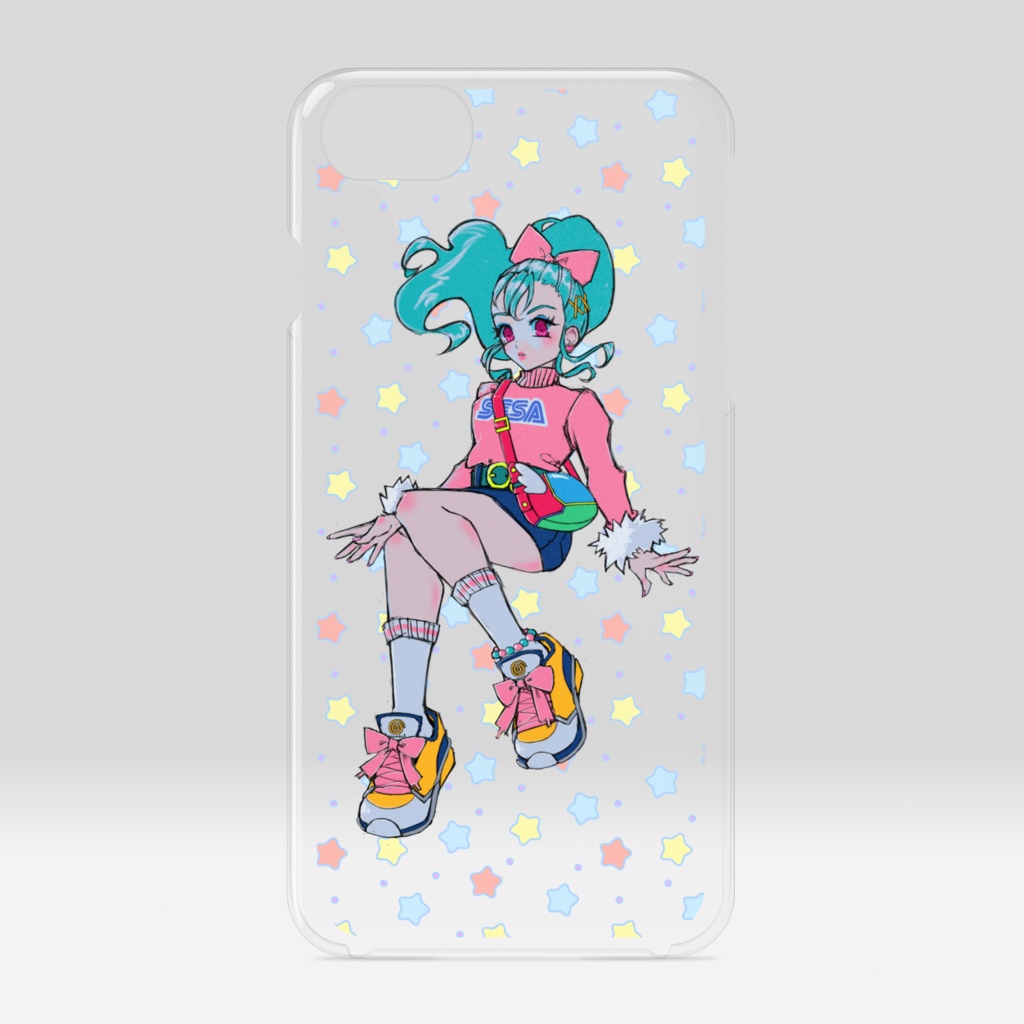 セサ少女iPhoneケース☆