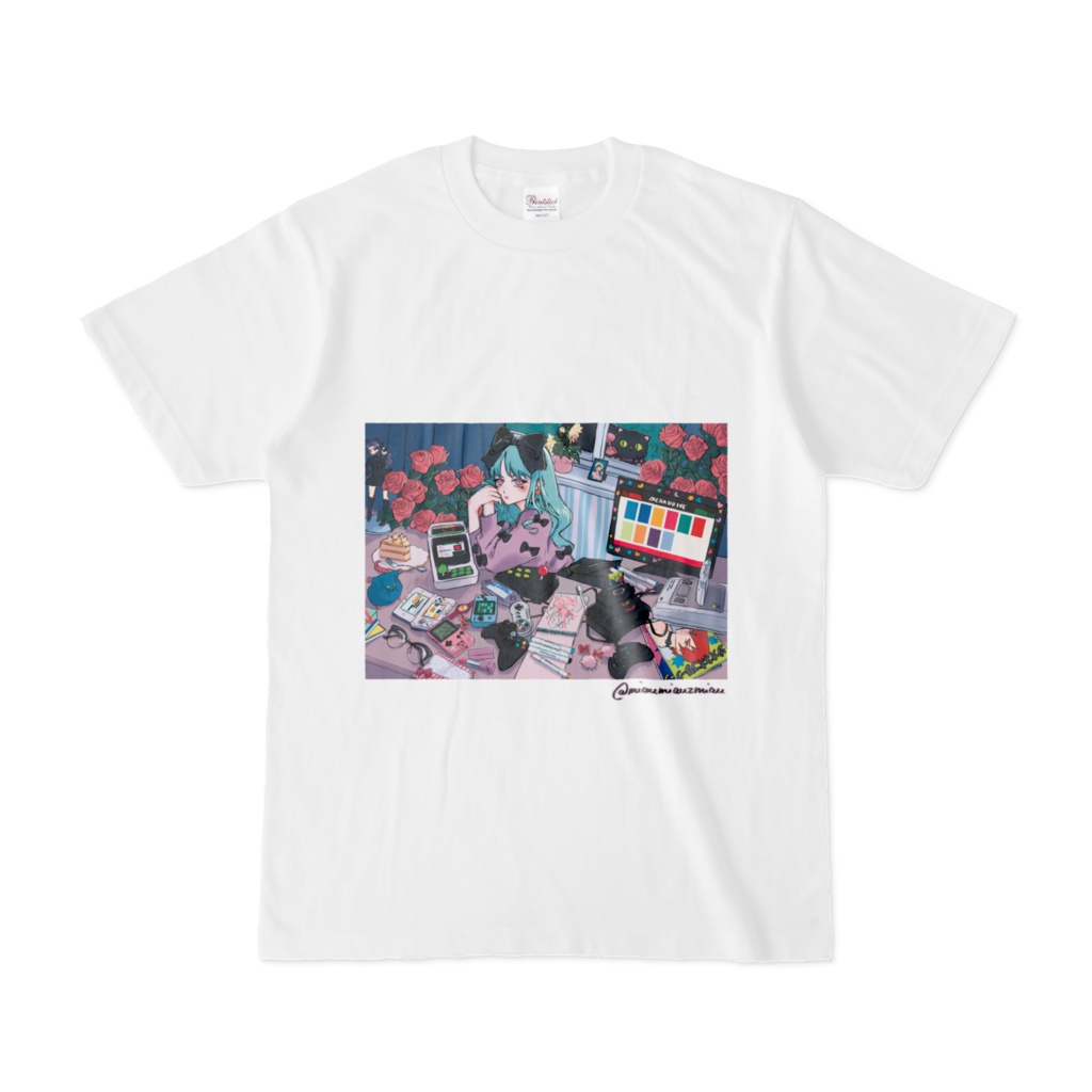 ゲーム少女Tシャツ♡