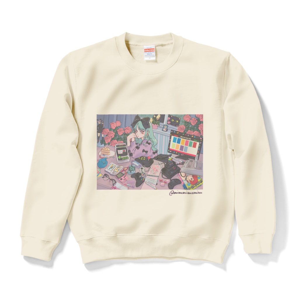 ゲーム少女スウェット♡