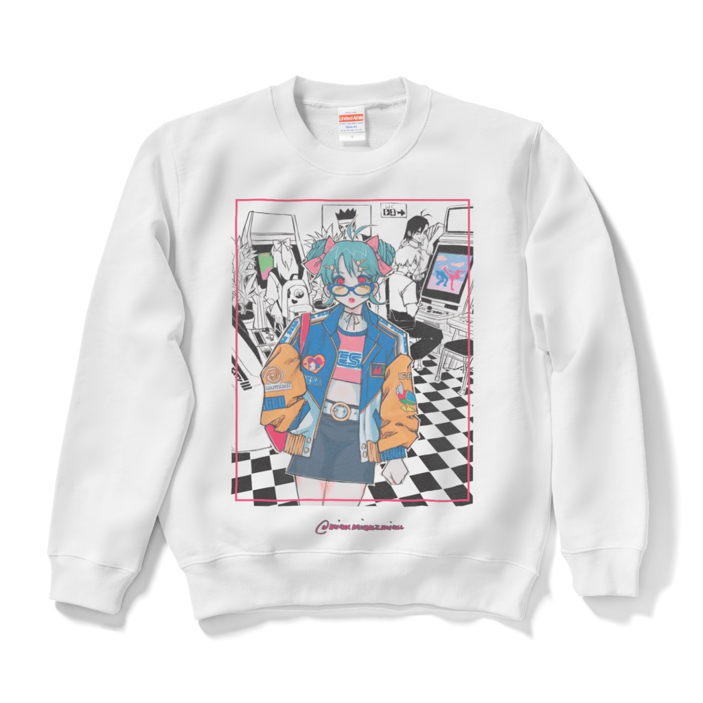 ゲーセン少女スウェット☆