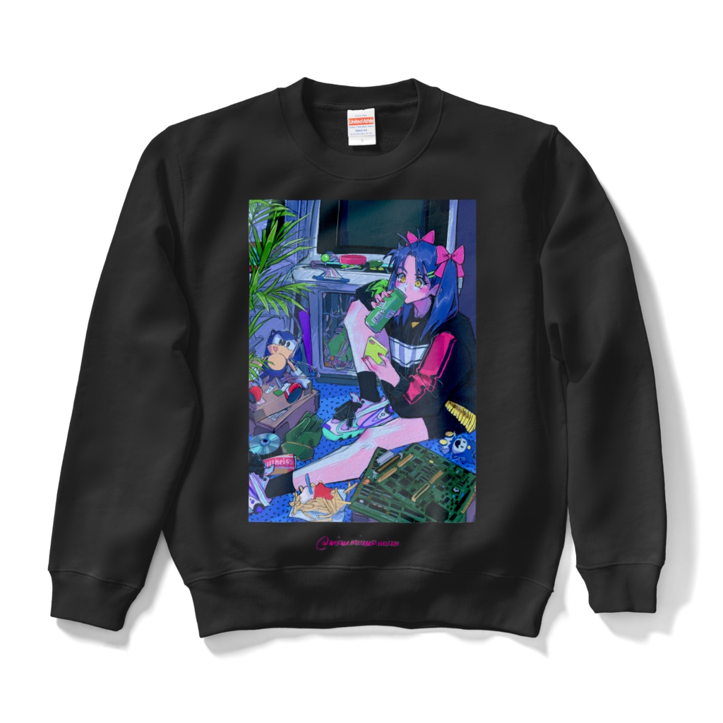 基板少女スウェット☆