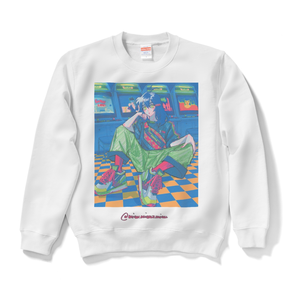 ゲーセン少女スウェット🌈