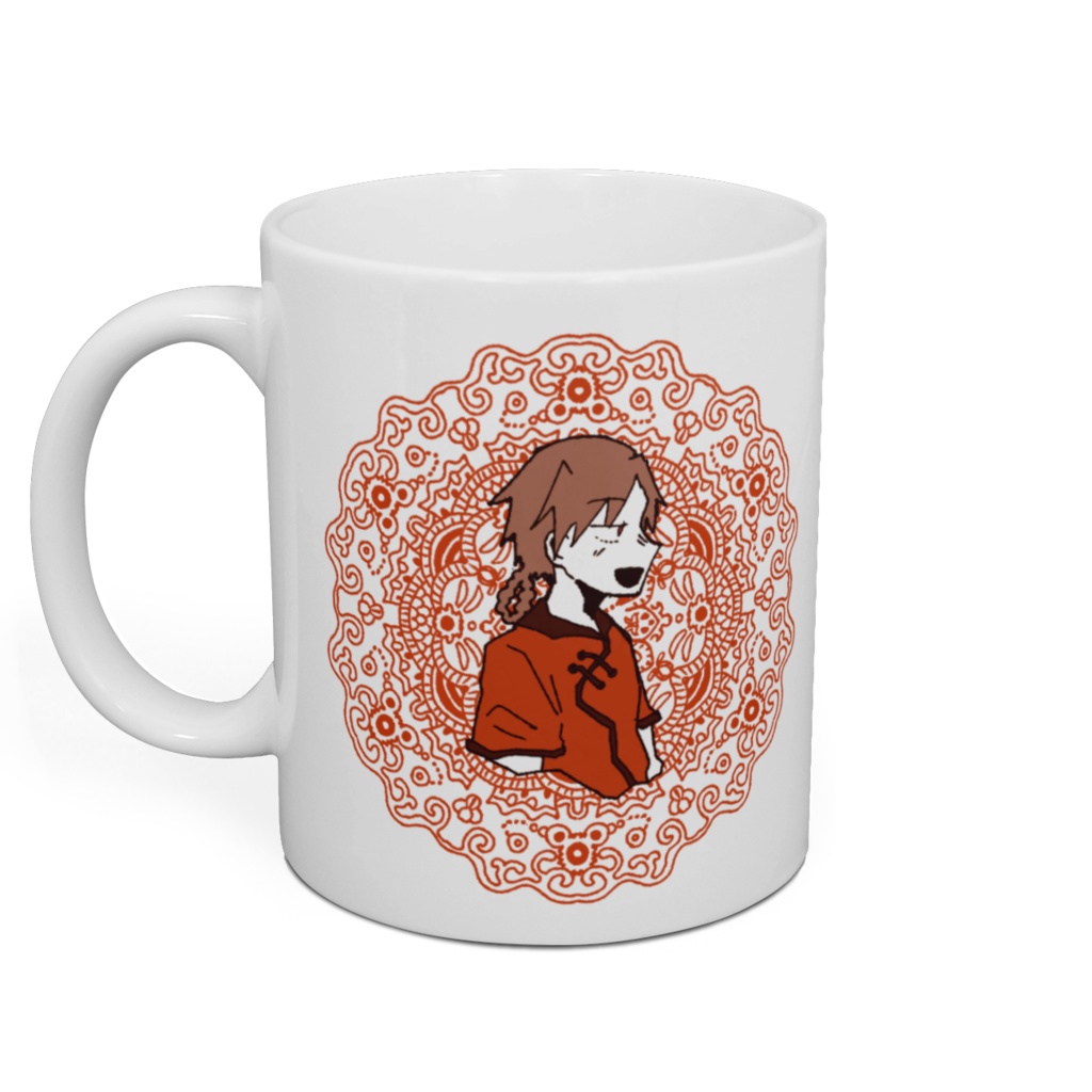 耳賏とハツリョエマグカップ