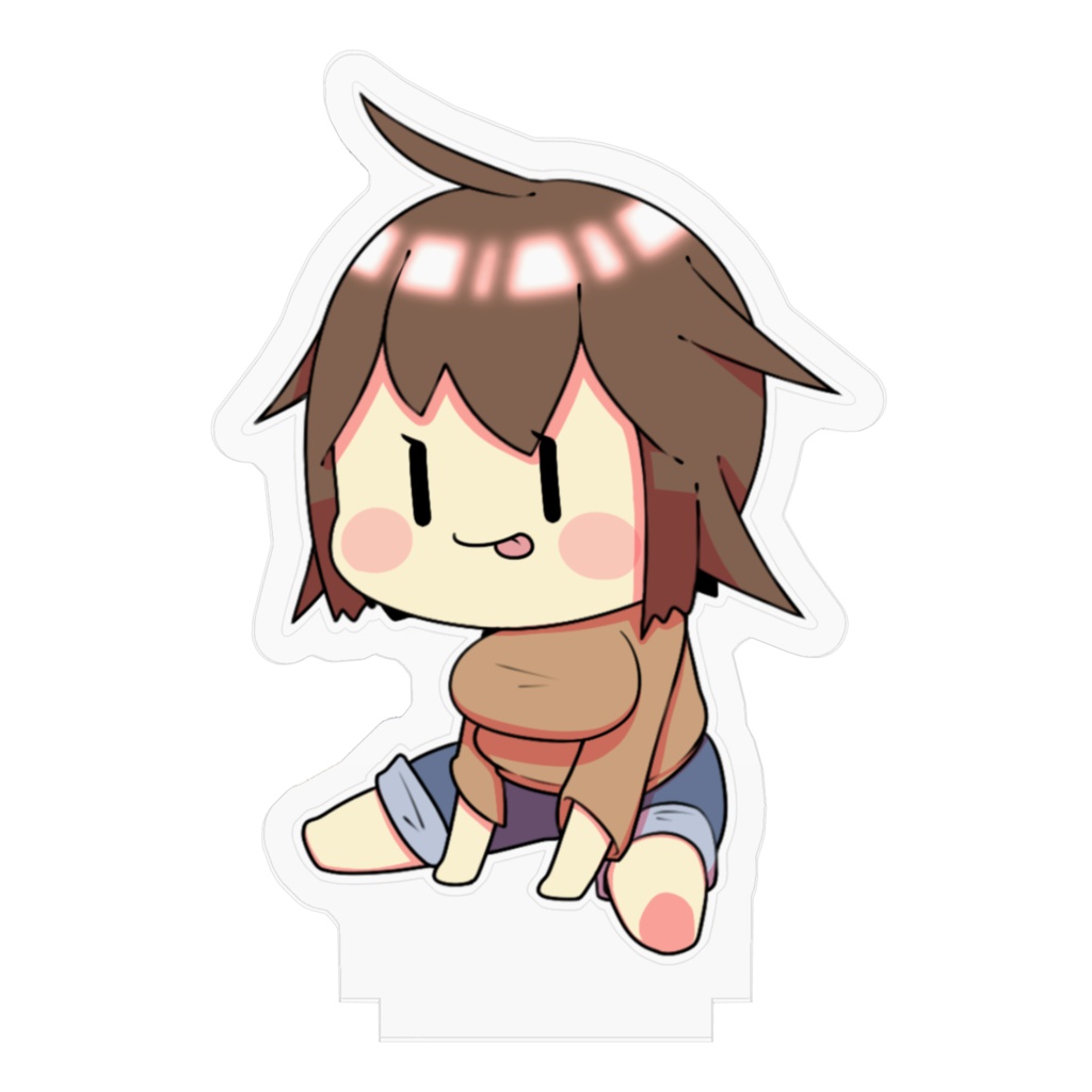 おすわりだんごちゃん