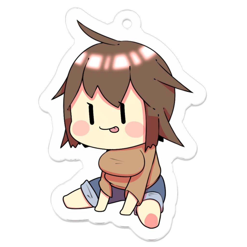 おすわりだんごちゃんあくきー