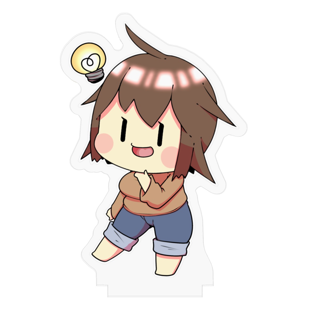 ひらめきだんごちゃん