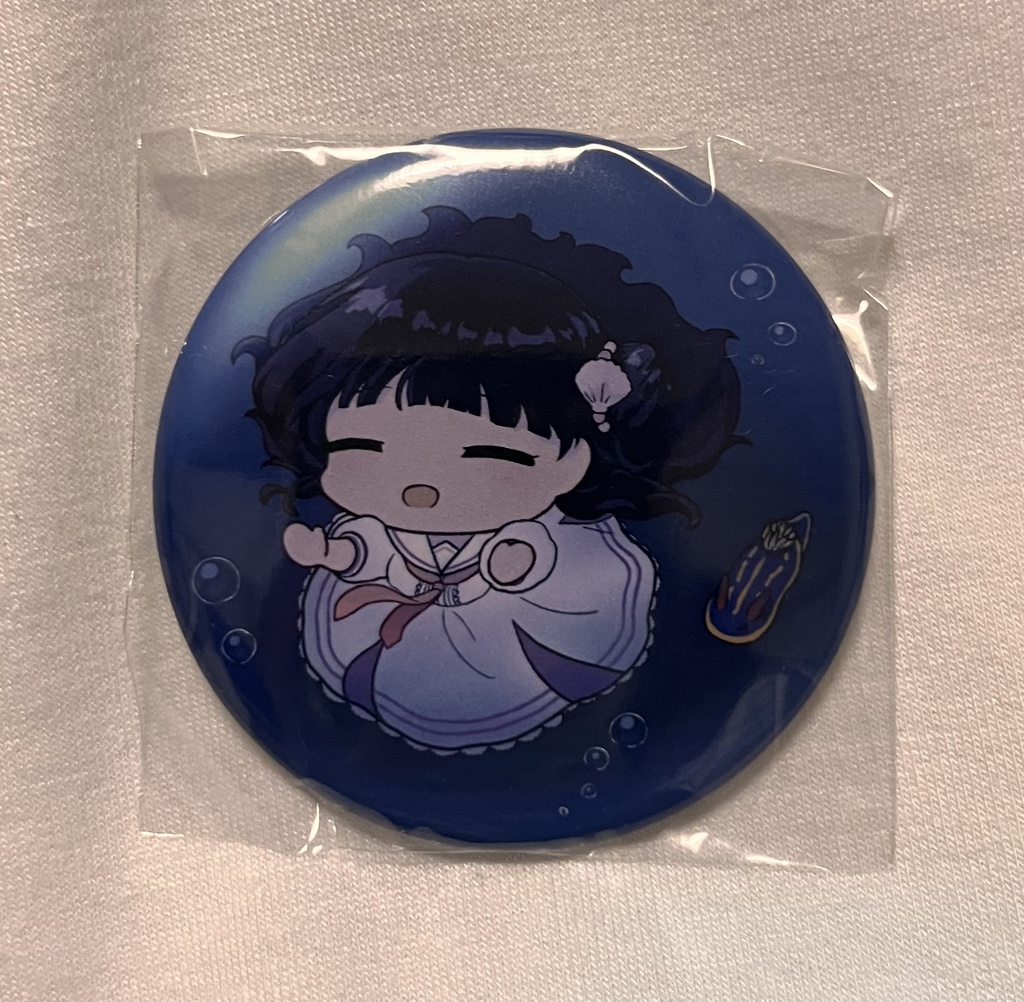 缶バッジ　ルル