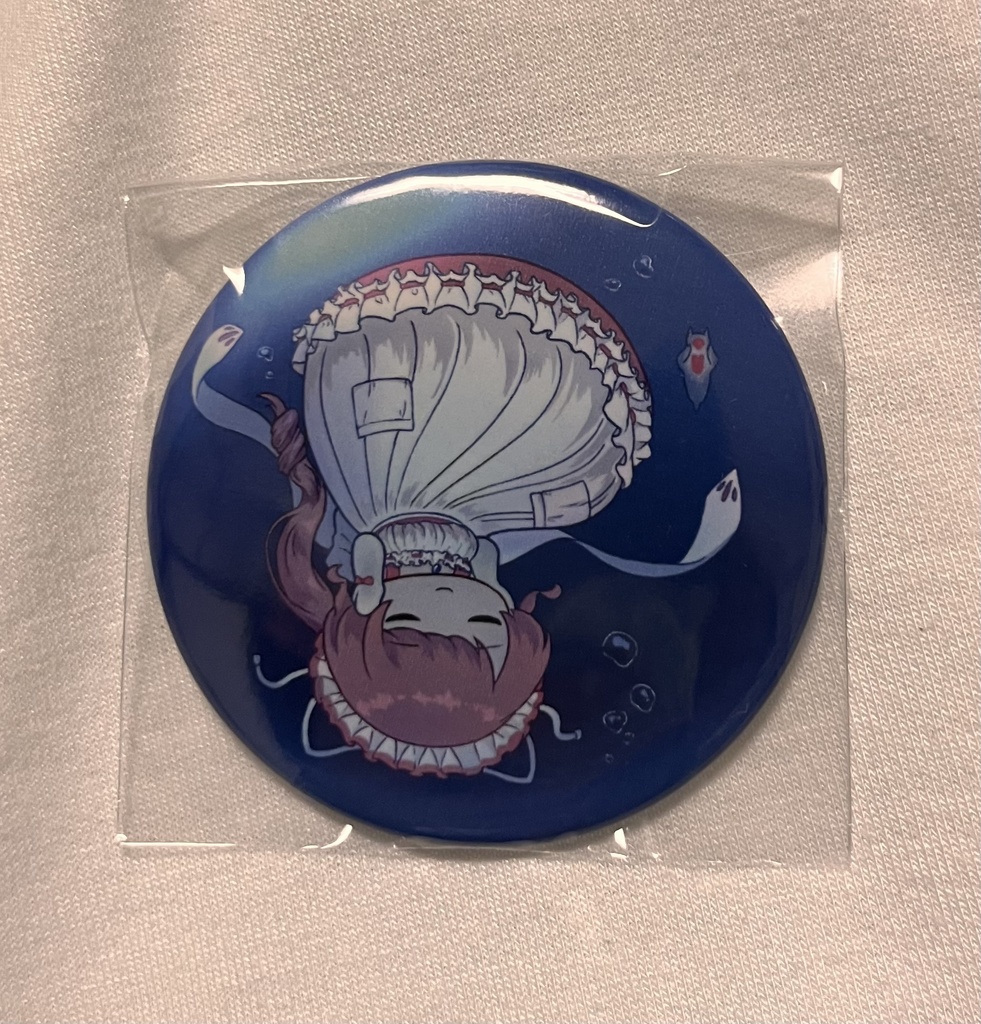 缶バッジ　クリス