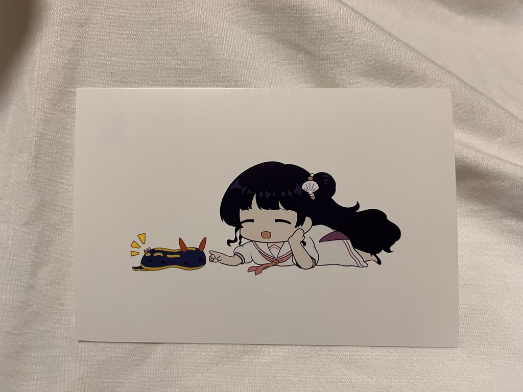 ポストカード　ルル