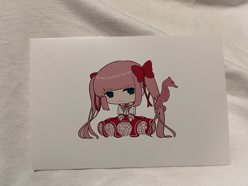 ポストカード　キティ　デフォ