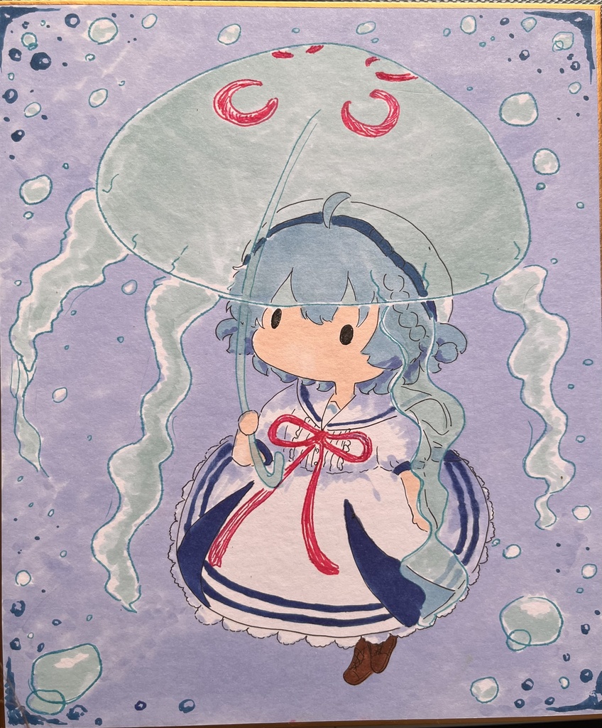 【非公式】　スーズ色紙A