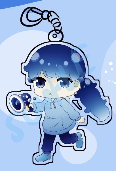 望　アクリルキーホルダー